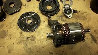 DISASSEMBLY AND ASSEMBLY OF THE STARTER FORD