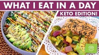 What I Eat in a Day KETO and Intermittent Fasting + ANNOUNCEMENT