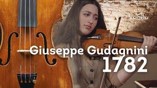 A Violin by Giuseppe Guadagnini Como 1782  Masterful Performance by Sofia Manvati  Fine Violins