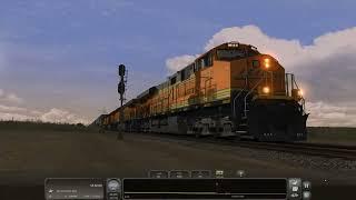 Train Simulator Classic - GE ES44DC - BNSF Hi-Line Z The Sequal - Part 1 - 4K UHD