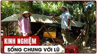 Kinh nghiệm sống chung với lũ  Truyền hình Hậu Giang