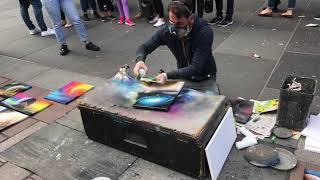 Fascinating Street Art - Spray Paint