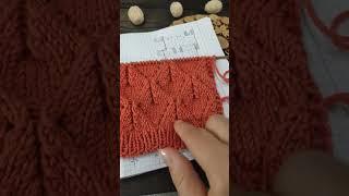 My new knitting pattern #knitting #knitwear #knitters #knittingpattern #knitt #вязание