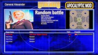 Random battle #2 C&C Generals Zero Hour Apocalyptic mod