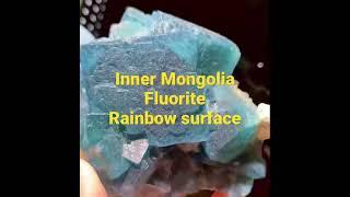 Do you like rainbows？#fluorite #minerals #mineralsforsale #mineralcollector #find #mine #crystal