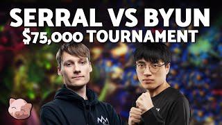 SERRAL vs BYUN  $75000 ESL Winter Bo3 ZvT - StarCraft 2