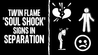 Twin Flame Soul Shock ⎮Why You Feel Pain & Confusing Signs During Twin Flame Separation