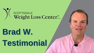 Medical Weight Loss Testimonial  Brads Story