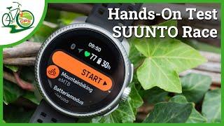 Suunto Race  GPS-Sportuhr ⌚ Offline Karten  AMOLED Display  Hands-On Test