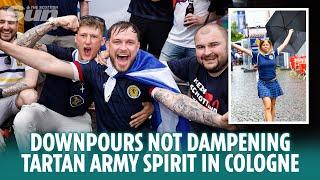 Downpours dont dampen Tartan Army spirits in Cologne