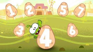 One Potato Two Potato   Om Nom Stories - Cut The Rope   Preschool Learning  Moonbug Tiny TV