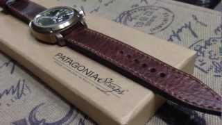 Anonimo Magnum on Old nativa - Patagonia Straps 