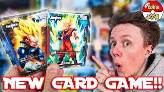 Checking out the BRAND NEW Dragonball Super Card Game Trial Decks