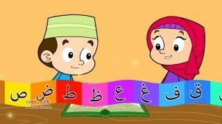 Nasheed  Arabic Alphabet Song with Zaky  HD