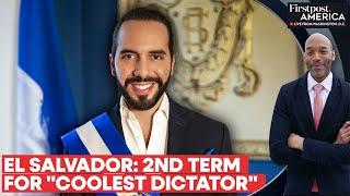 El Salvadors President Nayib Bukele Sworn in for Second Term  Firstpost America