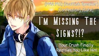 Waking Up On Top Of Your Crush Confession Spicy M4A Pt 2 ASMR