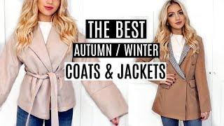 THE BEST AUTUMN  WINTER COATS & JACKETS 2019