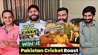 End Of Pakistan Cricket Pakistan Out From World Test Championship PakCricket Roast #pakistanreaction