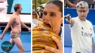 Top 10 Hilarious Viral Moments from the Paris Olympics 2024