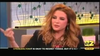 Lisa Marie Presley Talks About MJ Letter