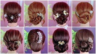 Creative Hairstyle Tutorial Elegant and Stylish Hair Designs