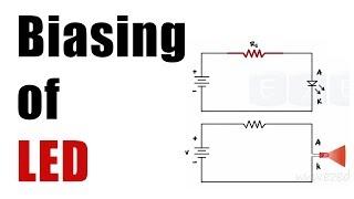 Biasing of LED - Optical Devices