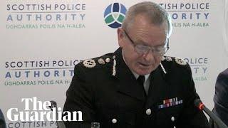 Police Scotland force is institutionally racist chief constable says