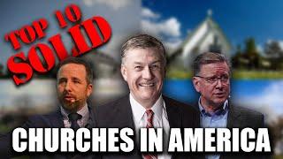 Top 10 Most SOLID Churches in AMERICA  Pastors You CAN Trust  Christian Reaction