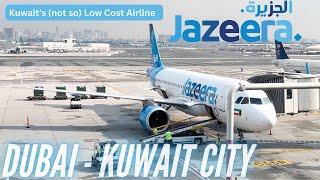 Jazeera Airways A320neo  Dubai - Kuwait  Jazeera Economy Class  Airbus A320neo  Trip Report