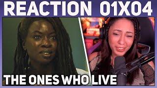 Réaction  The Ones Who Live -  Episode 4 Saison 1 The Walking Dead