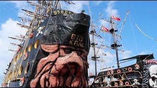 Экскурсия на пиратском корабле Big Kral Часть 1. На корабле в Аланью. Отдых в Турции 2018