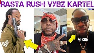 RASTA RUSH VYBZ KARTEL & GETS PAGED  BOUNTY FINALLY ENDS FEUD  KARTEL WIN ELECTION FOR PNP? CONSI