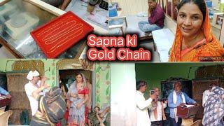 Aaj Sapna Ke liye Gold Chain Lene Gaye 90 saal Ki Dadi ka Program #sapnakeliyegoldchainlaye