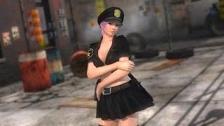 Dead or Alive 5 Last Round. Ayane Cop. Dont need nude mod. 1080p