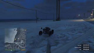 #GTA #GTAV #GTA5 #GTAO #GTAOnline RC Bandito Time Trial  Vespucci Beach