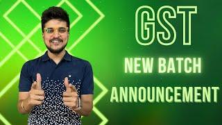 GST New Batches - Inter - Nov Dec 2024  CA Amit Mahajan