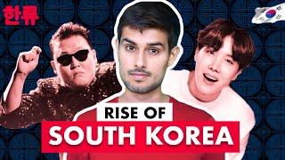 How Korea became a Cultural Superpower?  Case Study  BTS  Squid Games  Dhruv Rathee