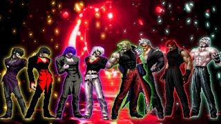 KOF Mugen Element Team VS. Rugal Team