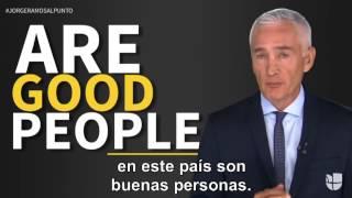 Jorge Ramos Dejen de mentir sobre los inmigrantes indocumentados