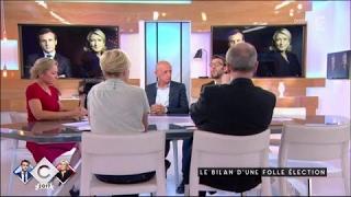 Le bilan dune folle élection - C à vous - 05052017