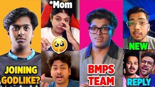 Mother EMOTIONAL on Live Godlike New Team BMPS SpowerScoutDynamo GamingJonathanThugSoul Manya