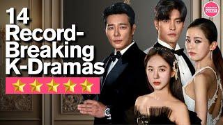 14 Blockbuster Korean Dramas With Record High Viewership