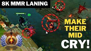 How to Lane Mid like High Immortal  Extremely Detailed Midlane Coaching