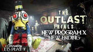 THE OUTLAST TRIALS - New Program X and New Ending Full Release  - Solo Long Play 1080p60fps