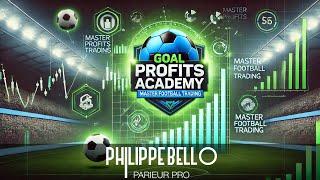 Goal Profits Academy  - Une Grosse Formation sur le Trading Footballistique