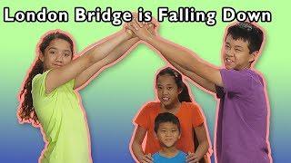 London Bridge is Falling Down + More  Mother Goose Club Playhouse Songs & Rhymes