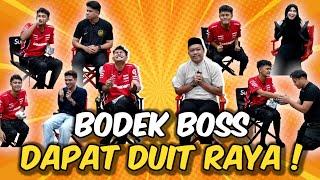 BODEK BOSS AI TEAM DAPAT DUIT RAYA 2024 