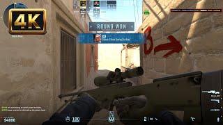 Counter Strike 2 Gameplay 4K No Commentary