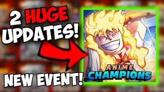 2 New Updates HUGE EVENT GEAR 5 LUFFY & More  Anime Champions