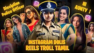 INSTAGRAM DOLIS CRINGE REELS TROLL தமிழ்  Instagram Reels Roast  Reels Dolis  RA-1 MEMES